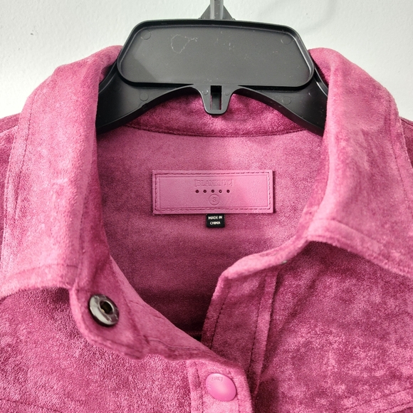 BlankNyc x Free People Fringe Shacket - Picture 4 of 5